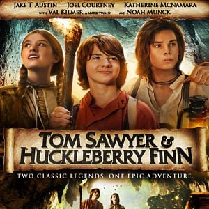 Foto Tom Sawyer & Huckleberry Finn