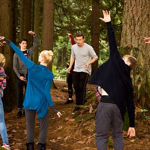 Foto Sob a Luz da Fama: Acampamento de Dança
