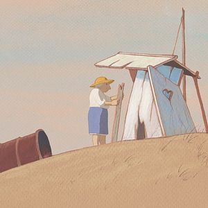 Foto Louise en Hiver