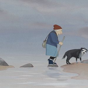 Foto Louise en Hiver