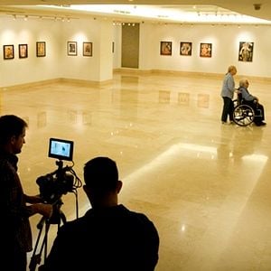 Foto O Vendedor de Orquídeas