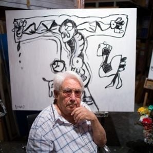 Foto O Vendedor de Orquídeas