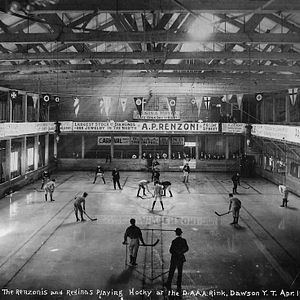 Foto Dawson City - Tempo Congelado