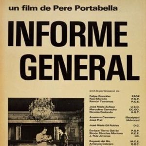 Foto General Report on Certain Matters of Interest For a Public Screening
