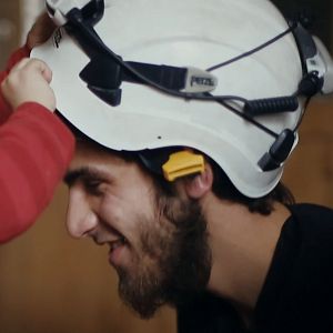 Foto Os Capacetes Brancos