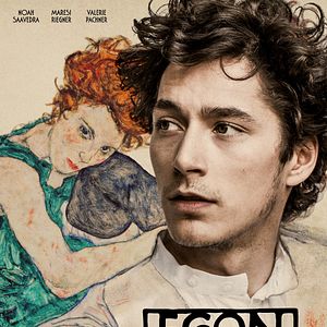 Foto Egon Schiele - Morte e a Donzela