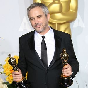 Foto Alfonso Cuarón