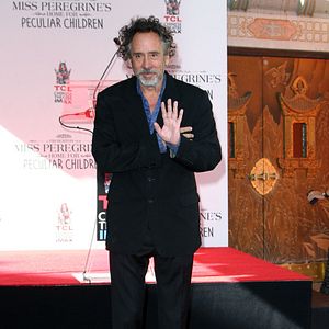 Foto Tim Burton