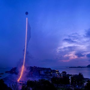 Foto Sky Ladder: The Art of Cai Guo-Qiang