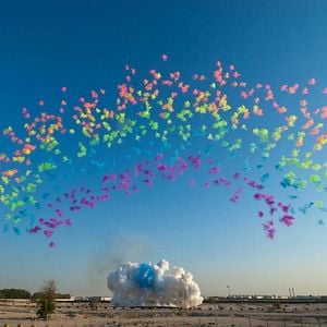 Foto Sky Ladder: The Art of Cai Guo-Qiang