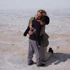 Foto Deserto em Fogo