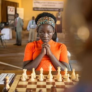 Foto Rainha de Katwe