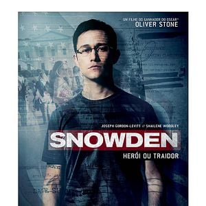 Foto Snowden - Herói ou Traidor