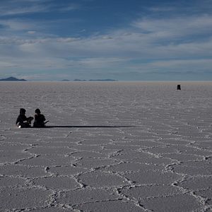 Foto Deserto em Fogo