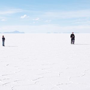 Foto Deserto em Fogo