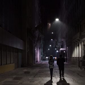 Foto No Vazio da Noite