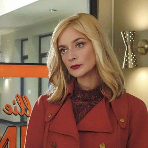 Foto Caitlin FitzGerald