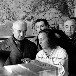 Foto Haymatloz - Exílio na Turquia