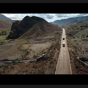 Foto Deserto em Fogo