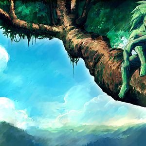 Foto O Caçador de Árvores Gigantes