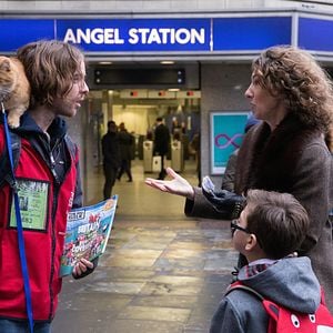 Foto Um Gato de Rua Chamado Bob
