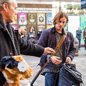 Foto Um Gato de Rua Chamado Bob