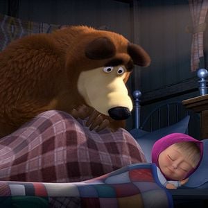 Foto Masha e o Urso