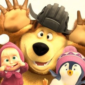 Foto Masha e o Urso