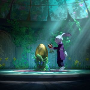 Foto Escolha de coelhos