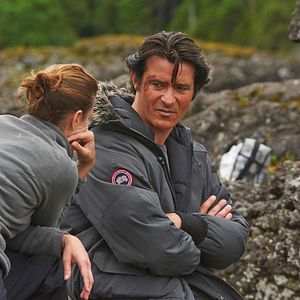 Foto O Menino e o Urso