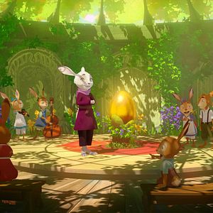 Foto Escolha de coelhos