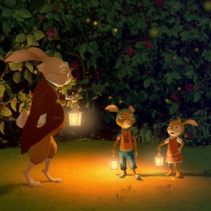 Foto Escolha de coelhos