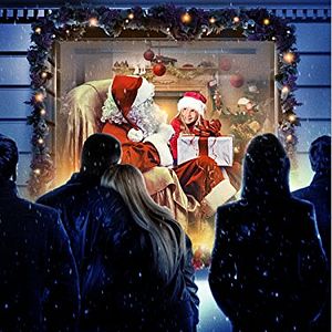 Foto Vitrine de Natal