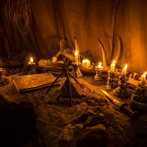 Foto Arthur & Merlin