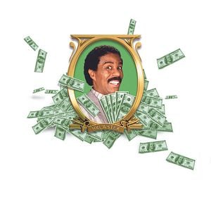 Foto Chuva de Milhões