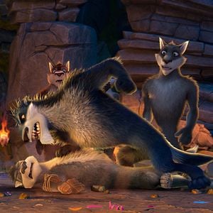 Foto Um Lobo em Pele de Cordeiro