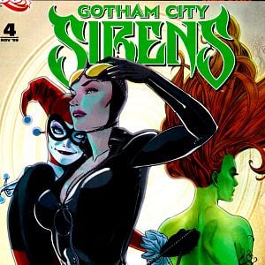 Foto Gotham City Sirens