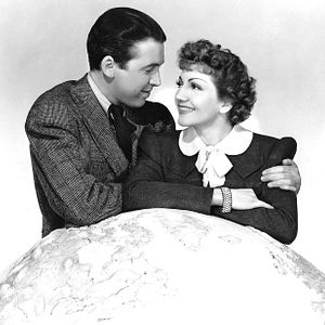 Foto Claudette Colbert