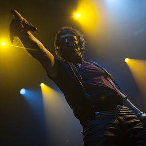 Foto Eddie Reynolds y Los Ángeles de Acero