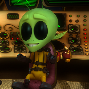 Foto BugiGangue no Espaço