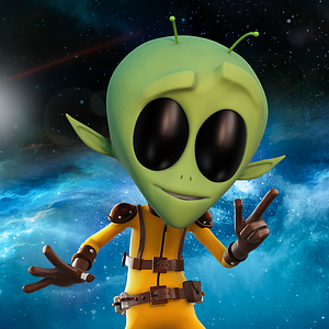 Foto BugiGangue no Espaço