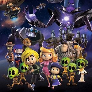 Foto BugiGangue no Espaço