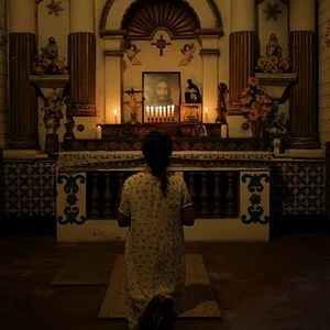 Foto Lamparina da Aurora