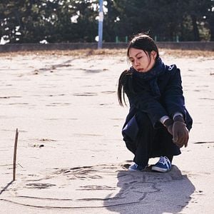 Foto Na Praia à Noite Sozinha