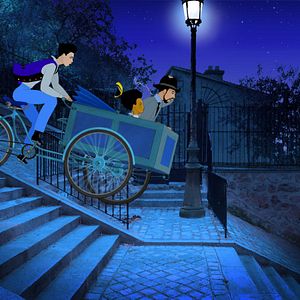 Foto Dilili em Paris