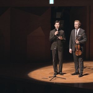 Foto Daniel Hope - O Som da Vida