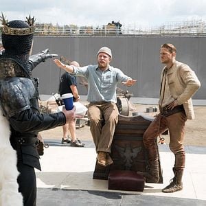 Foto Rei Arthur - A Lenda da Espada