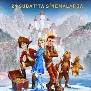 Foto O Reino Gelado - Fogo e Gelo