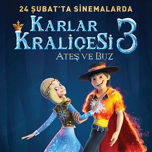 Foto O Reino Gelado - Fogo e Gelo