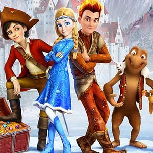 Foto O Reino Gelado - Fogo e Gelo